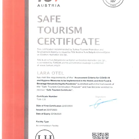 Hotell Lara Antalya